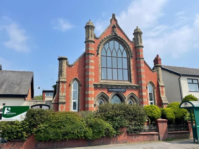 High Specification Offices in a Former Church