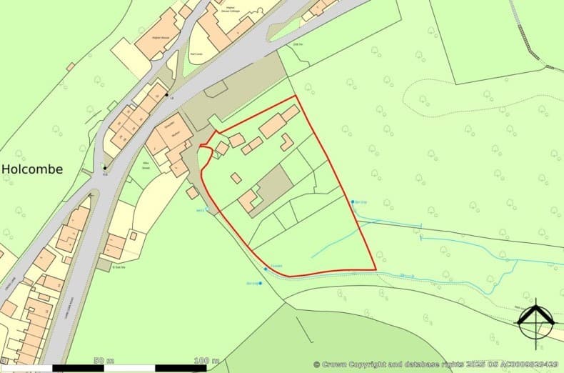 Freehold Land in Holcombe Village