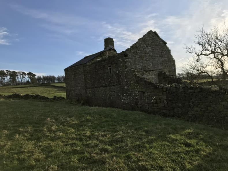 Vacant Derelict Barn